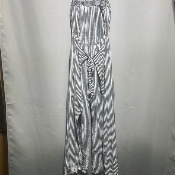 Gilli jumpsuit wrap waist wide leg - Picture 3 of 14